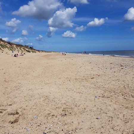 218 - 2 Bed Chalet, Belle Aire, Beach Road, Hemsby, Nr29 Esterno foto