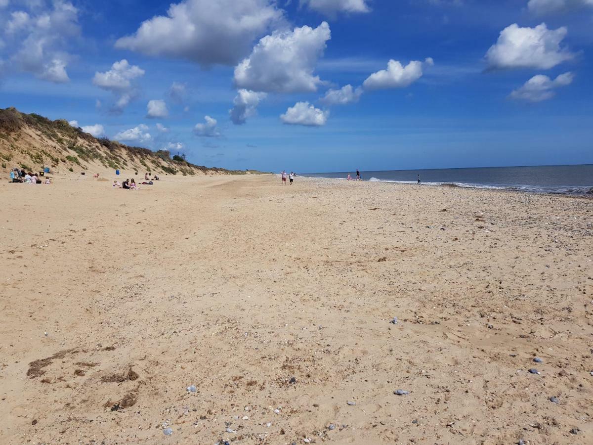 218 - 2 Bed Chalet, Belle Aire, Beach Road, Hemsby, Nr29 Esterno foto